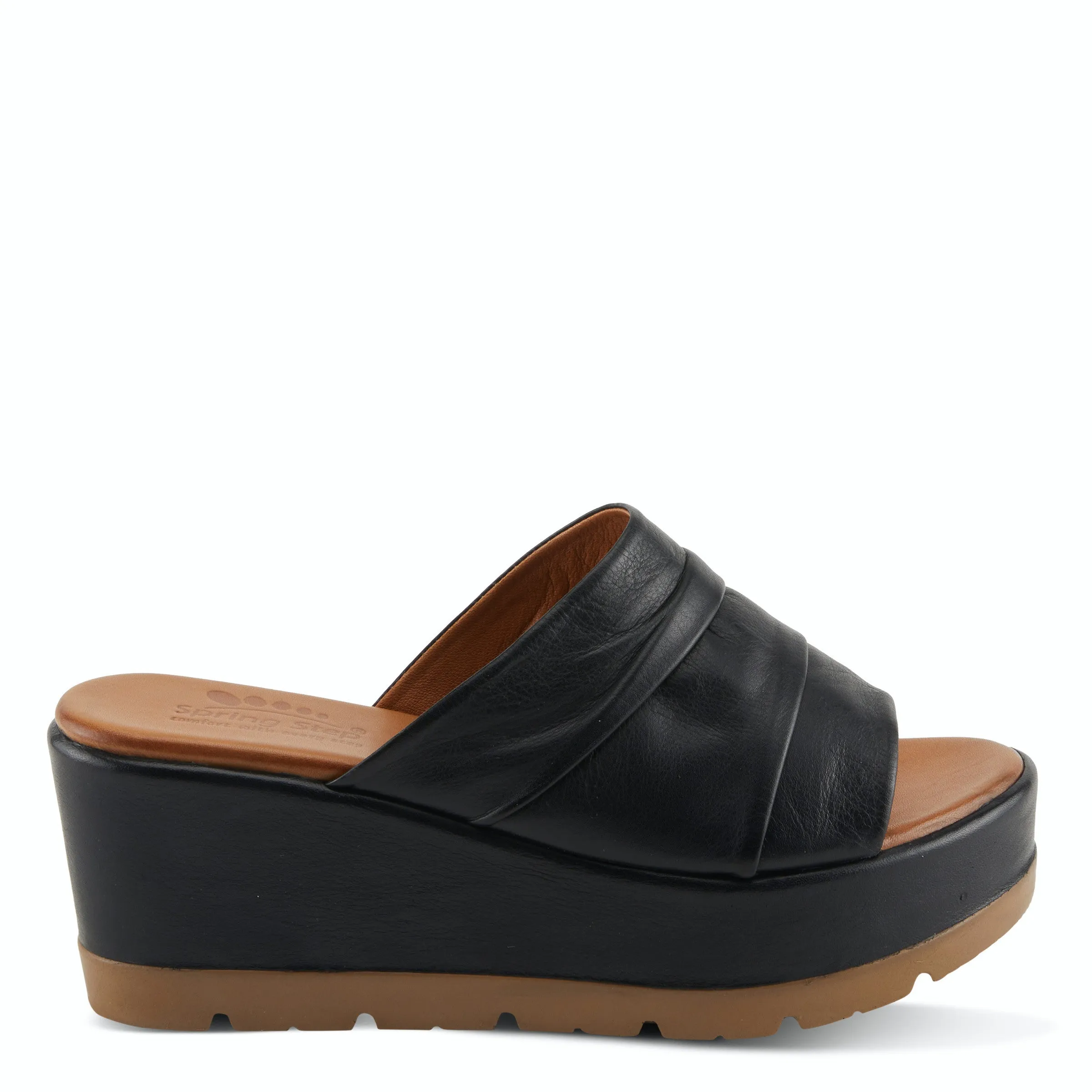 Spring Step ALLERTON Leather Platform Shoe