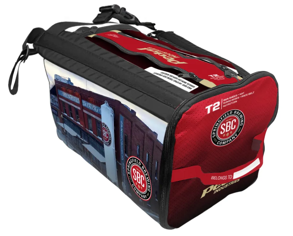 Springfield Brewing Company 2024 TRIATHLON SPECIFIC RaceDay Bag