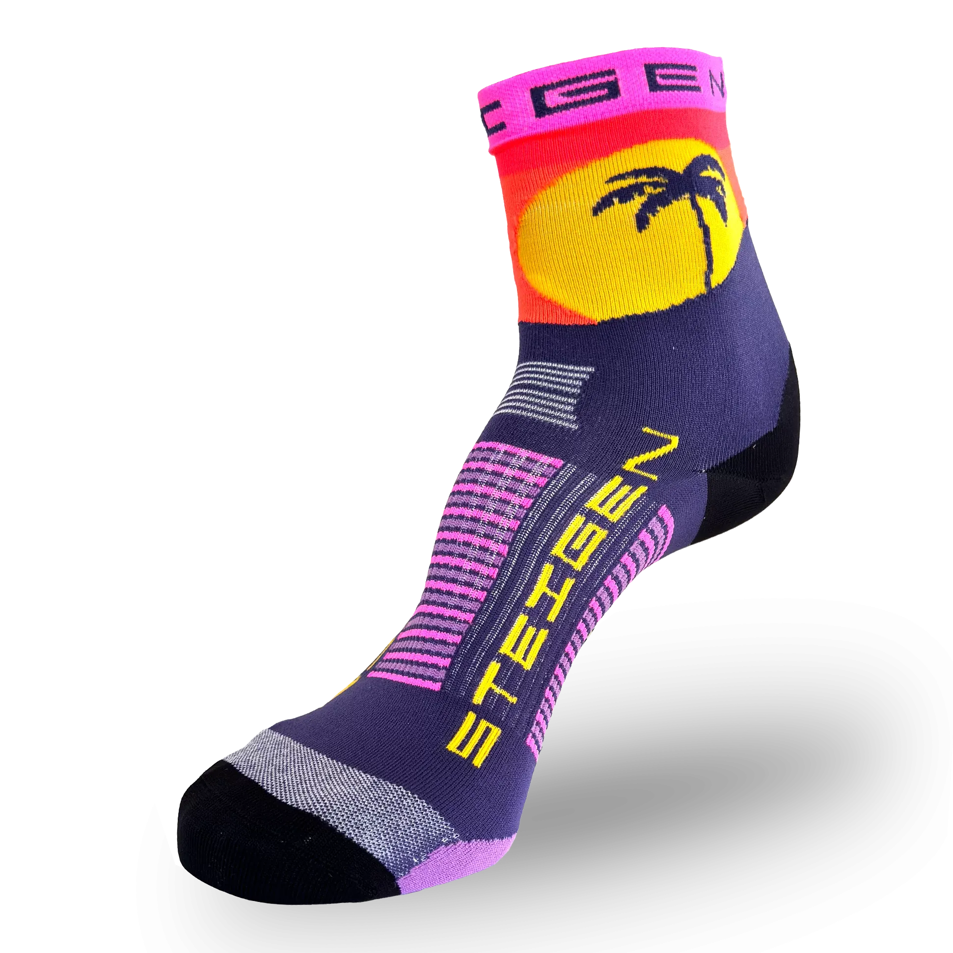 Steigen 1/2 Length Running Socks