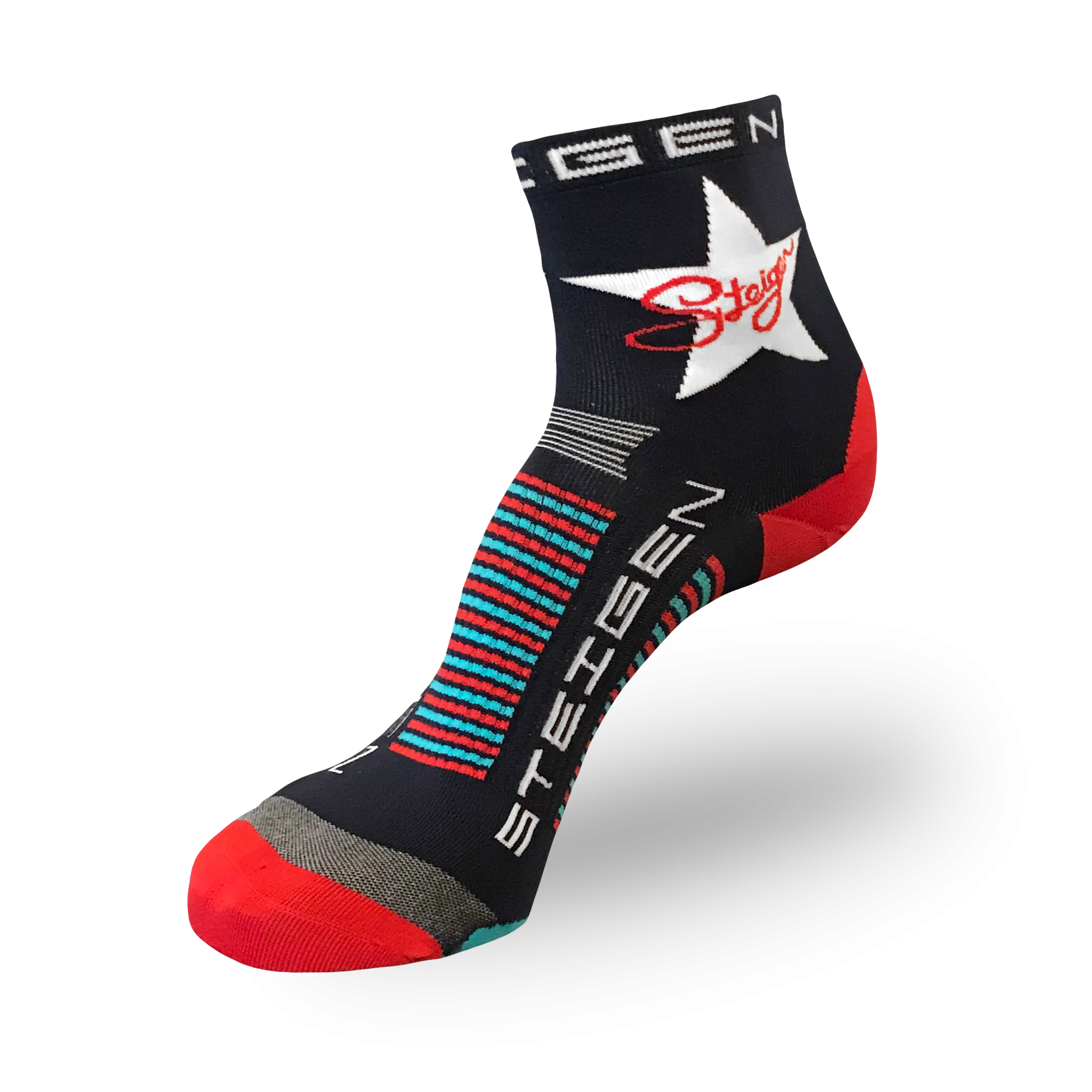 Steigen 1/2 Length Running Socks