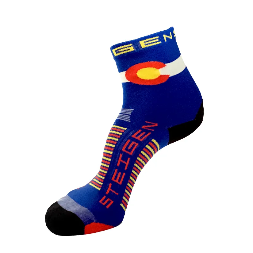 Steigen 1/2 Length Running Socks