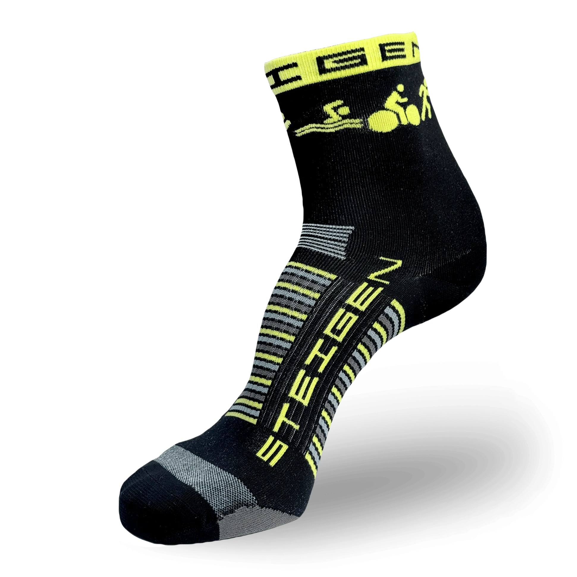 Steigen 1/2 Length Running Socks