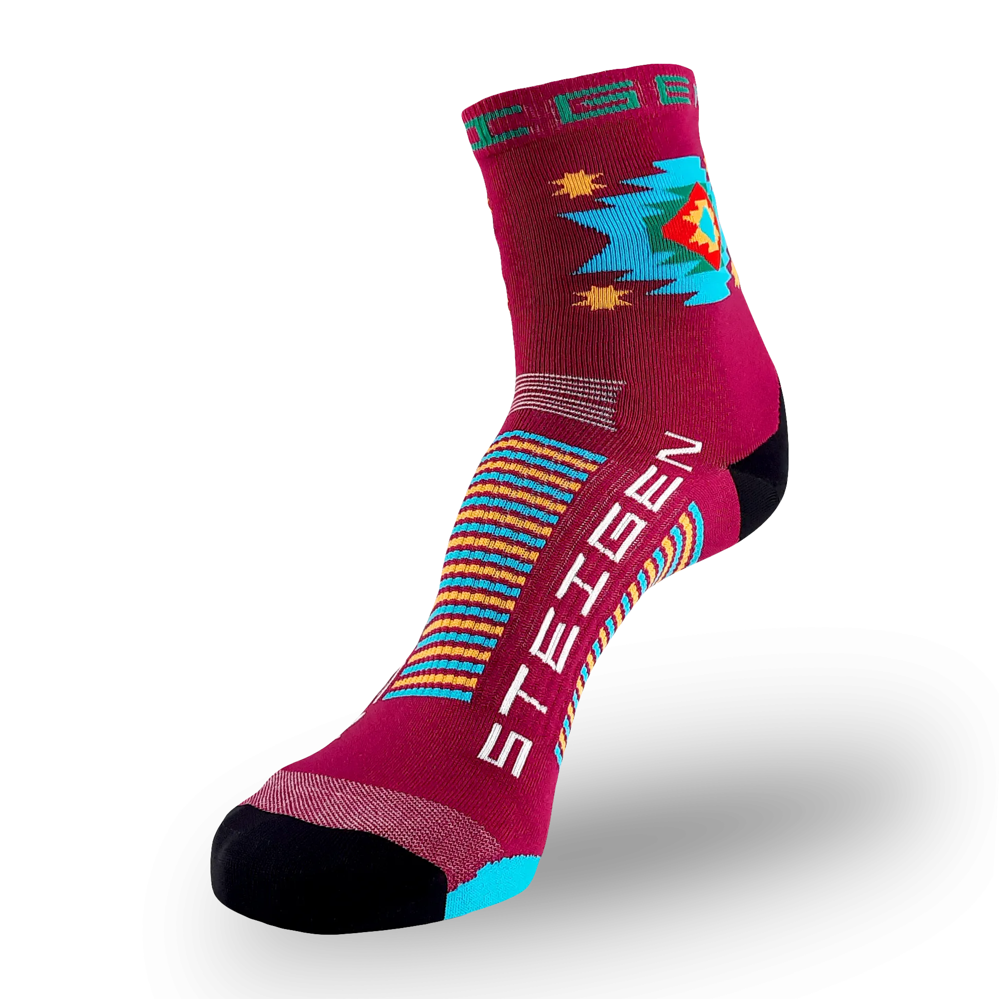 Steigen 1/2 Length Running Socks