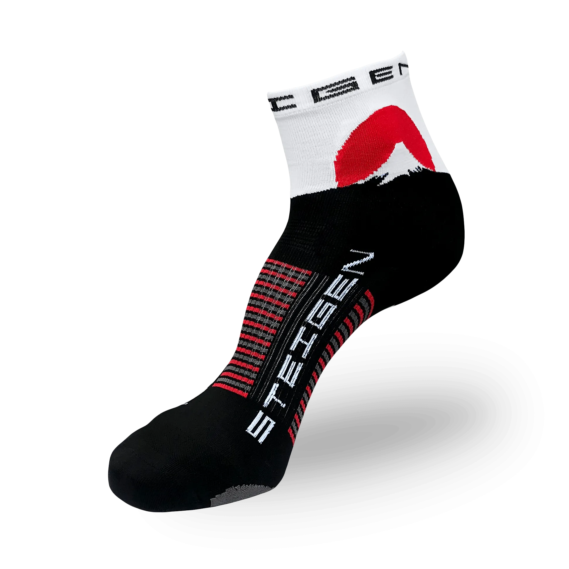 Steigen 1/2 Length Running Socks