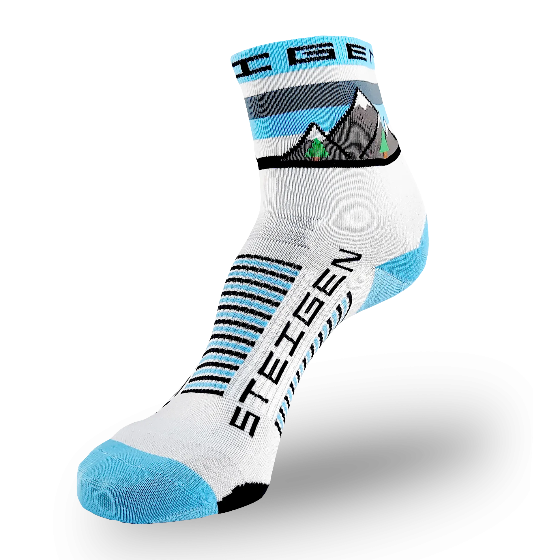 Steigen 1/2 Length Running Socks