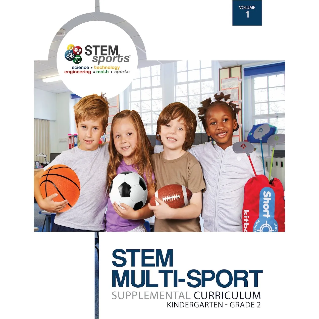 STEM Sports® - Multi-Sport Program Kit (Grades K-2) (CURRICULUM ONLY)