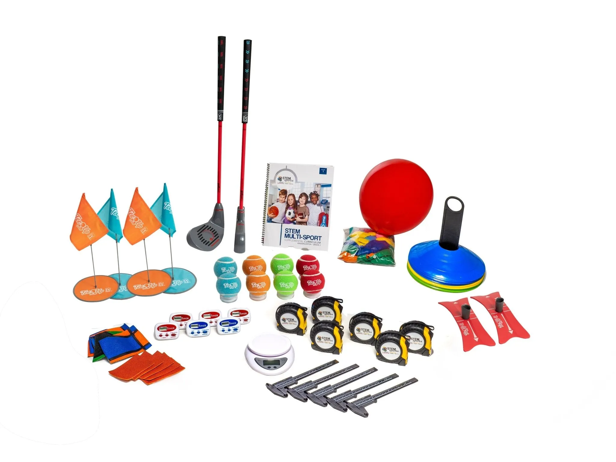 STEM Sports® - Multi-Sport Program Kit (Grades K-2) (NO SPORT)