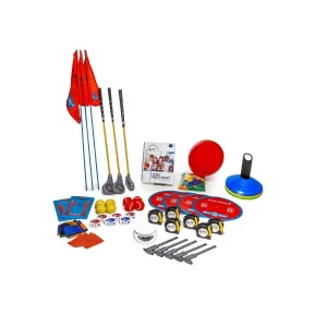 STEM Sports® - Multi-Sport Program Kit (Grades K-2) (NO SPORT)