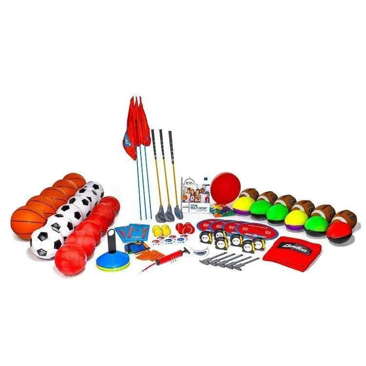 STEM Sports® - Multi-Sport Program Kit (Grades K-2)