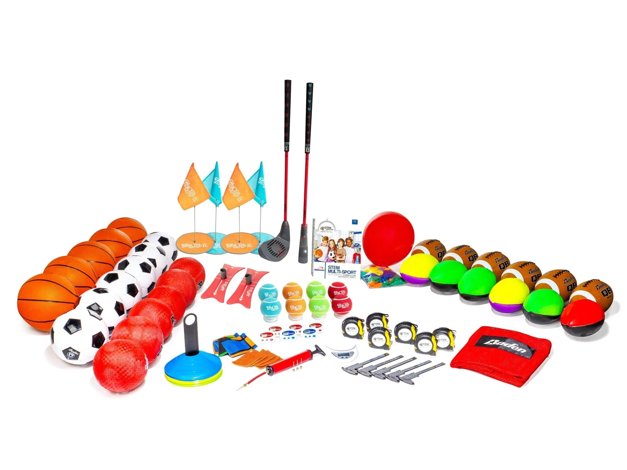 STEM Sports® - Multi-Sport Program Kit (Grades K-2)