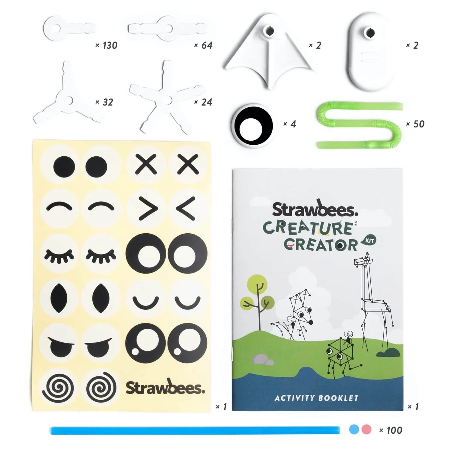 Strawbees Creature Creator Kit