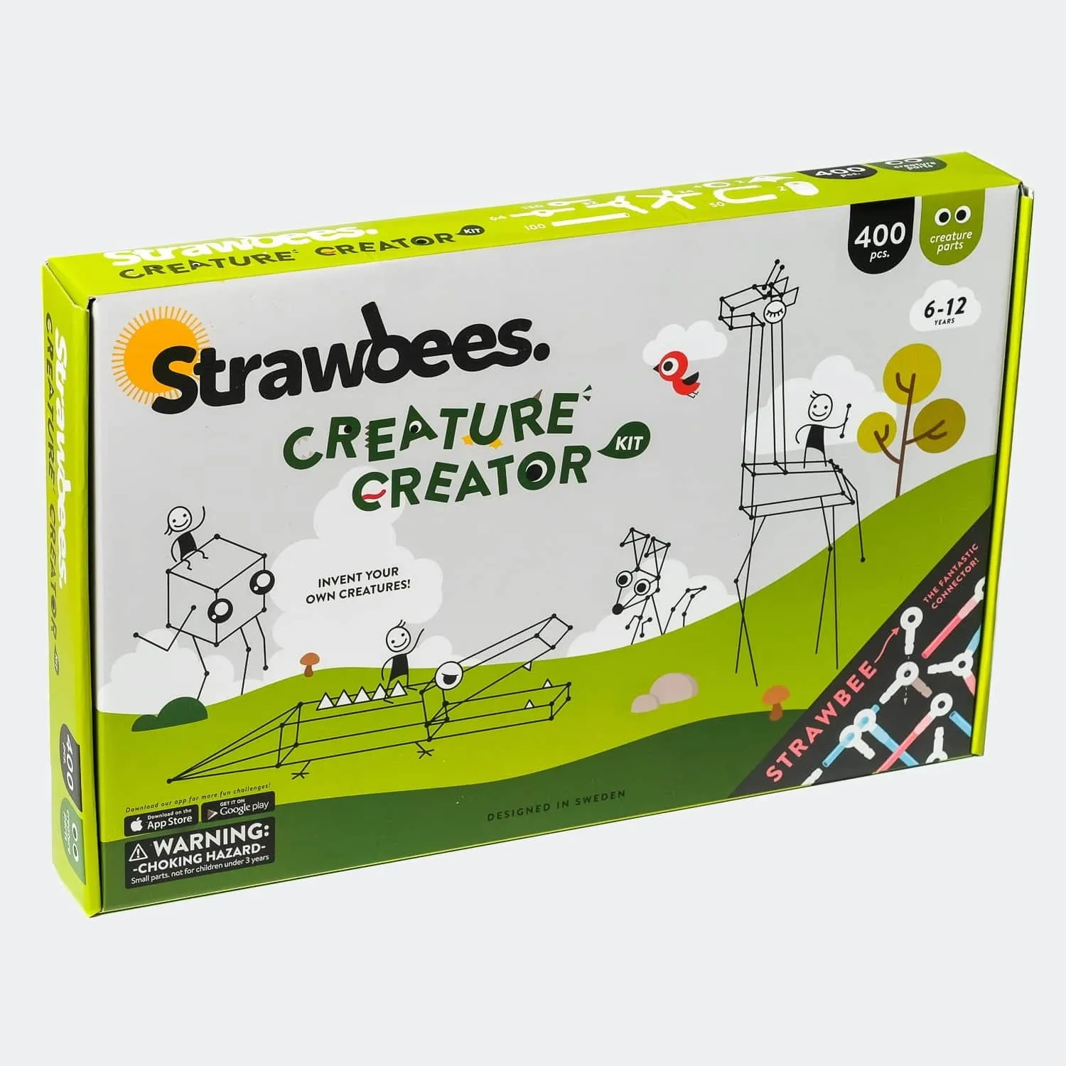 Strawbees Creature Creator Kit