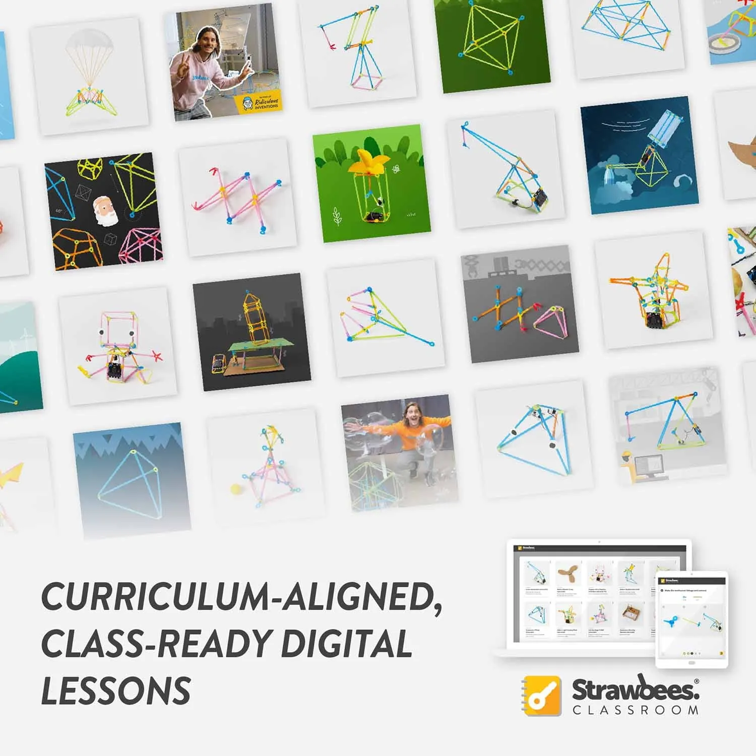 Strawbees STEAM Classroom Robotics - micro:bit