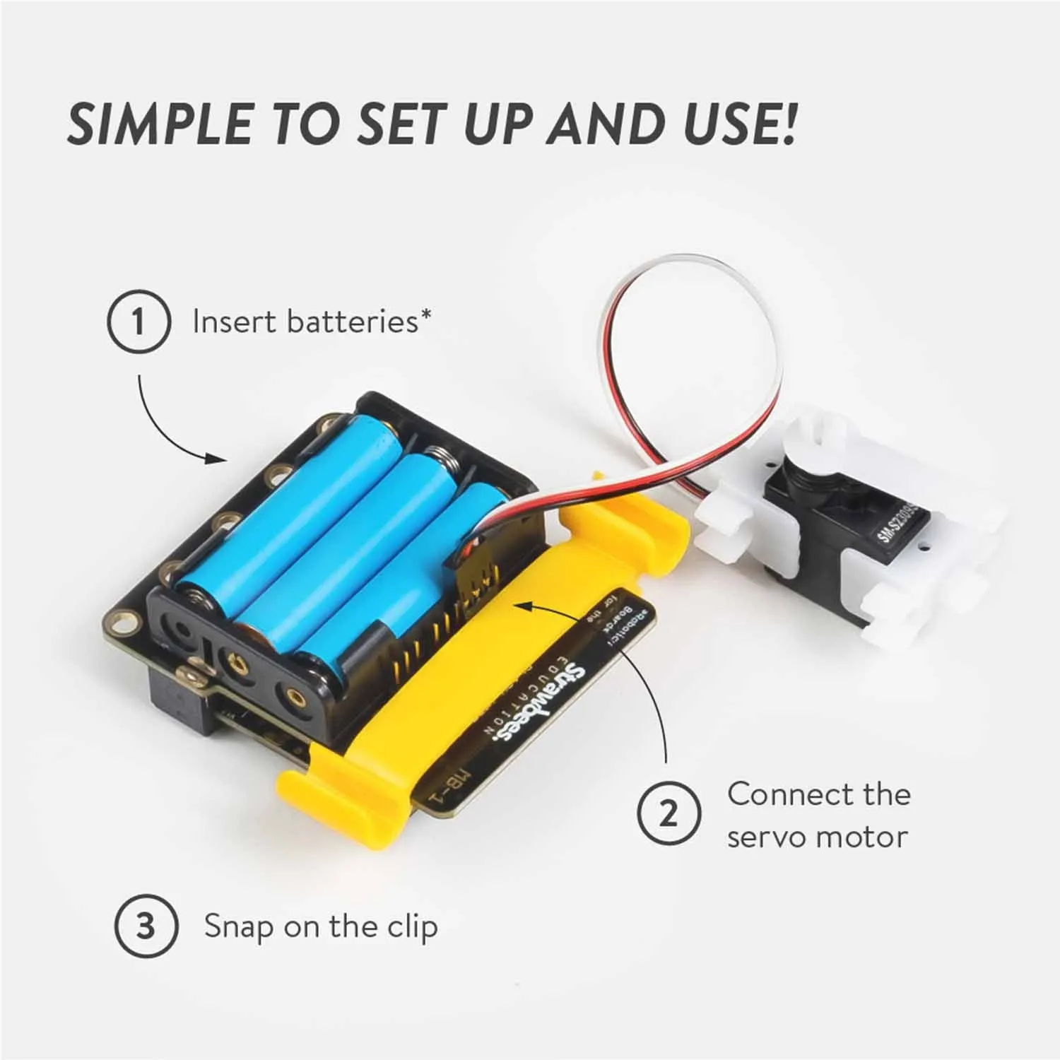 Strawbees STEAM Classroom Robotics - micro:bit