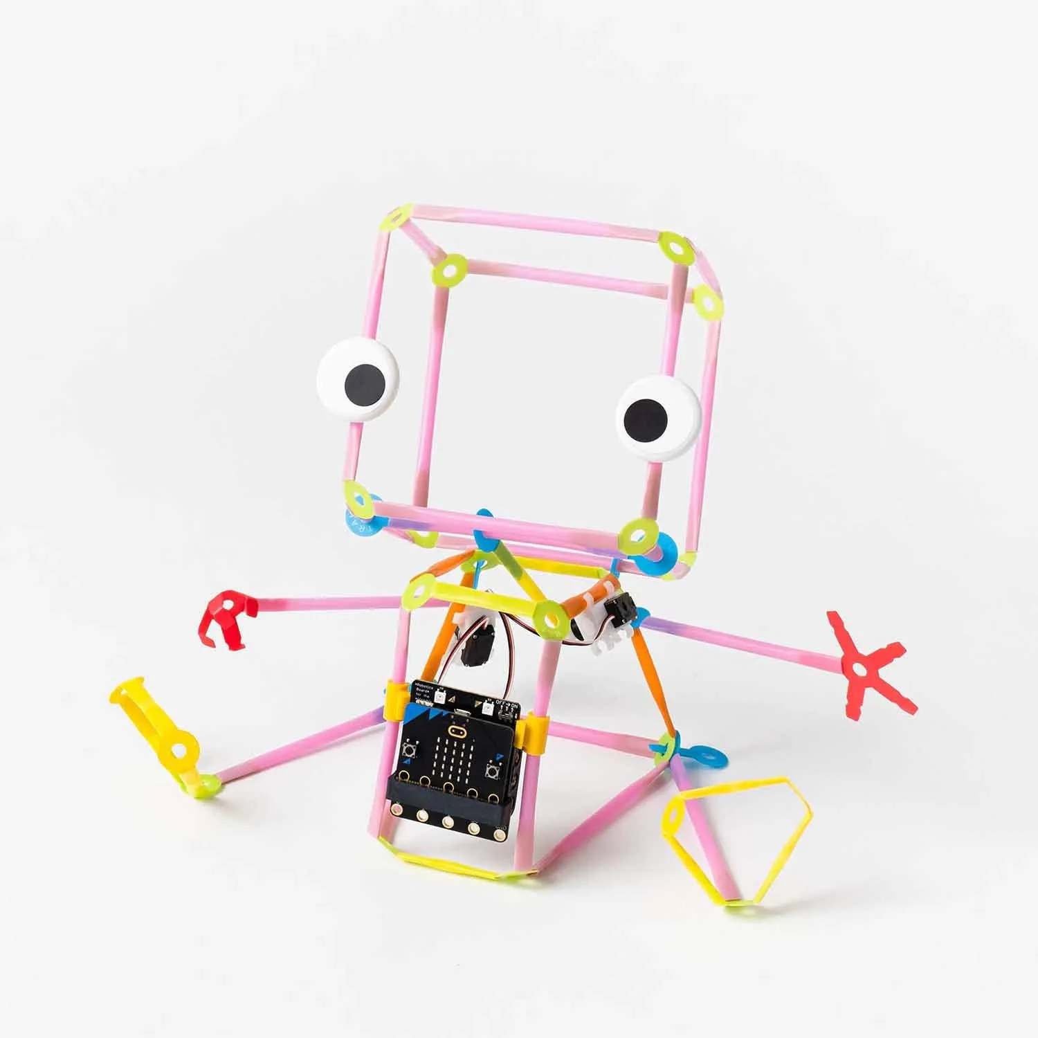 Strawbees STEAM Classroom Robotics - micro:bit