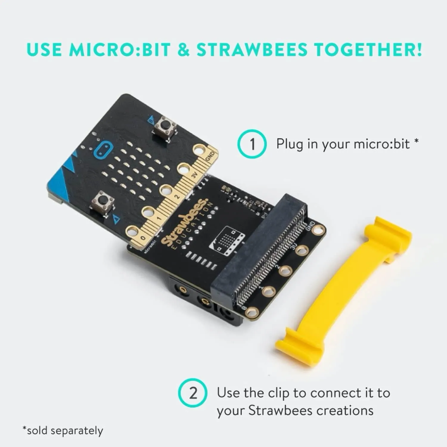 Strawbees STEAM Classroom Robotics (NO micro:bit)