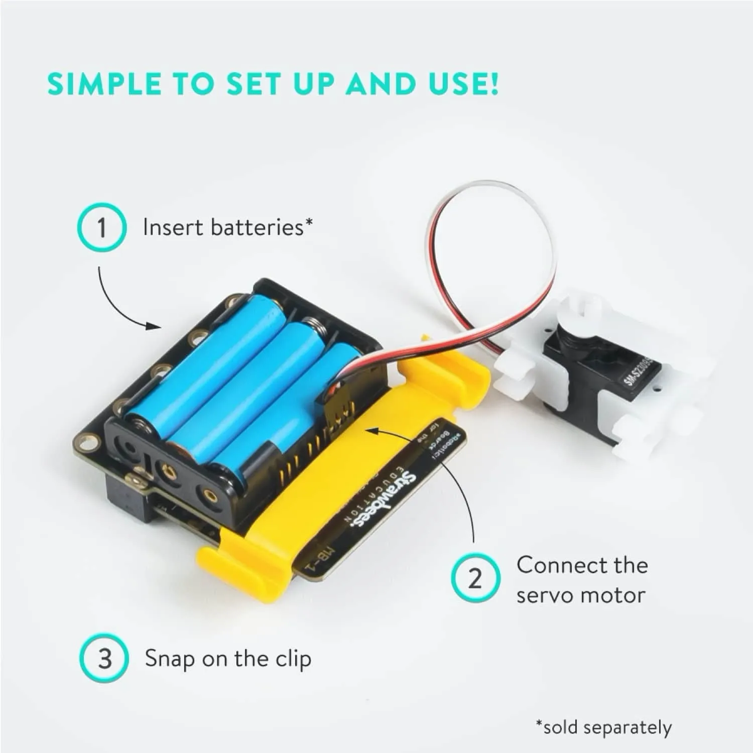 Strawbees STEAM Starter Robotics - micro:bit