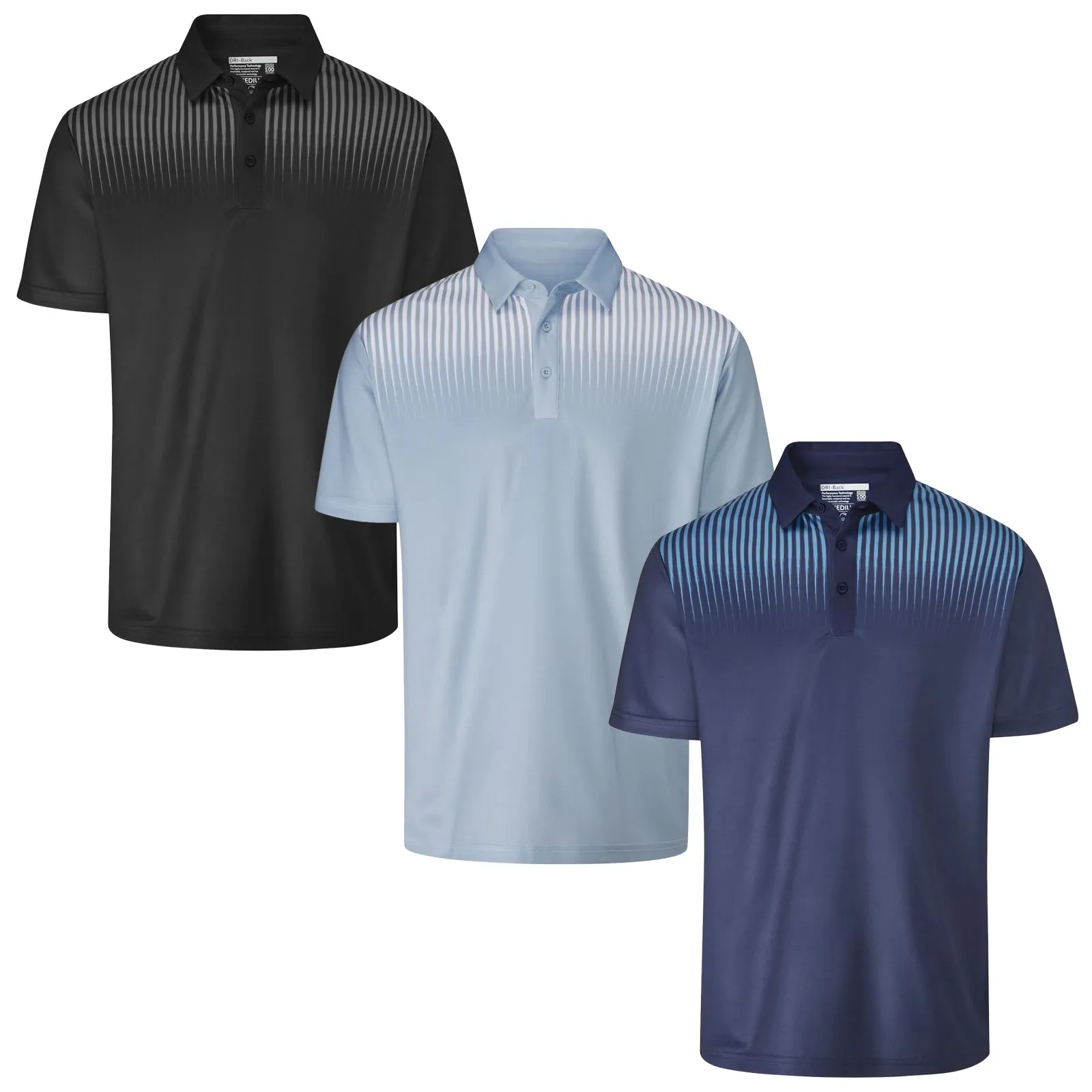 Stuburt Mens Pebble Polo Shirt