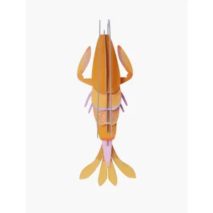 studio ROOF Amber Langoustine Wall Decoration