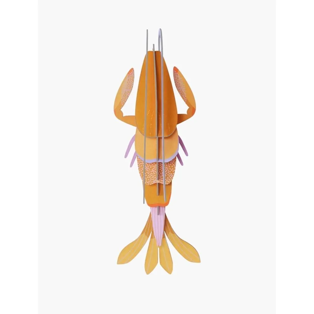 studio ROOF Amber Langoustine Wall Decoration