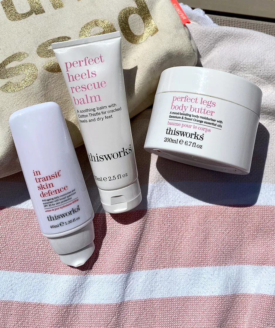 summer skin saviours kit