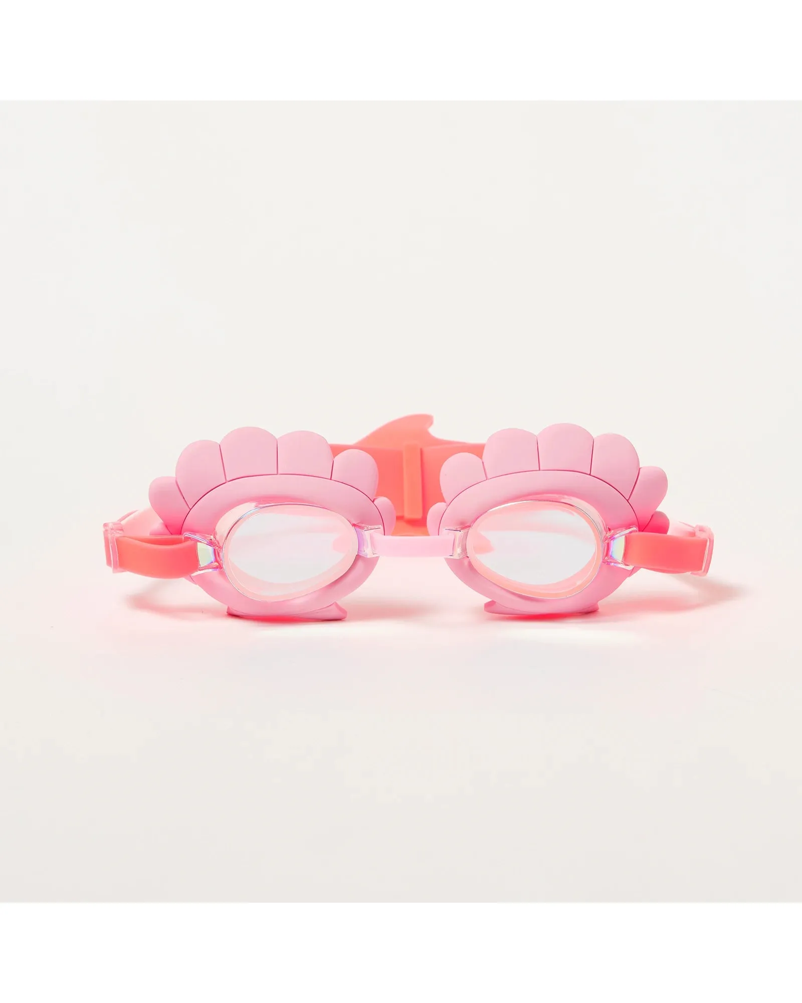 Sunnylife Melody the Mermaid Mini Swim Goggles Neon Strawberry