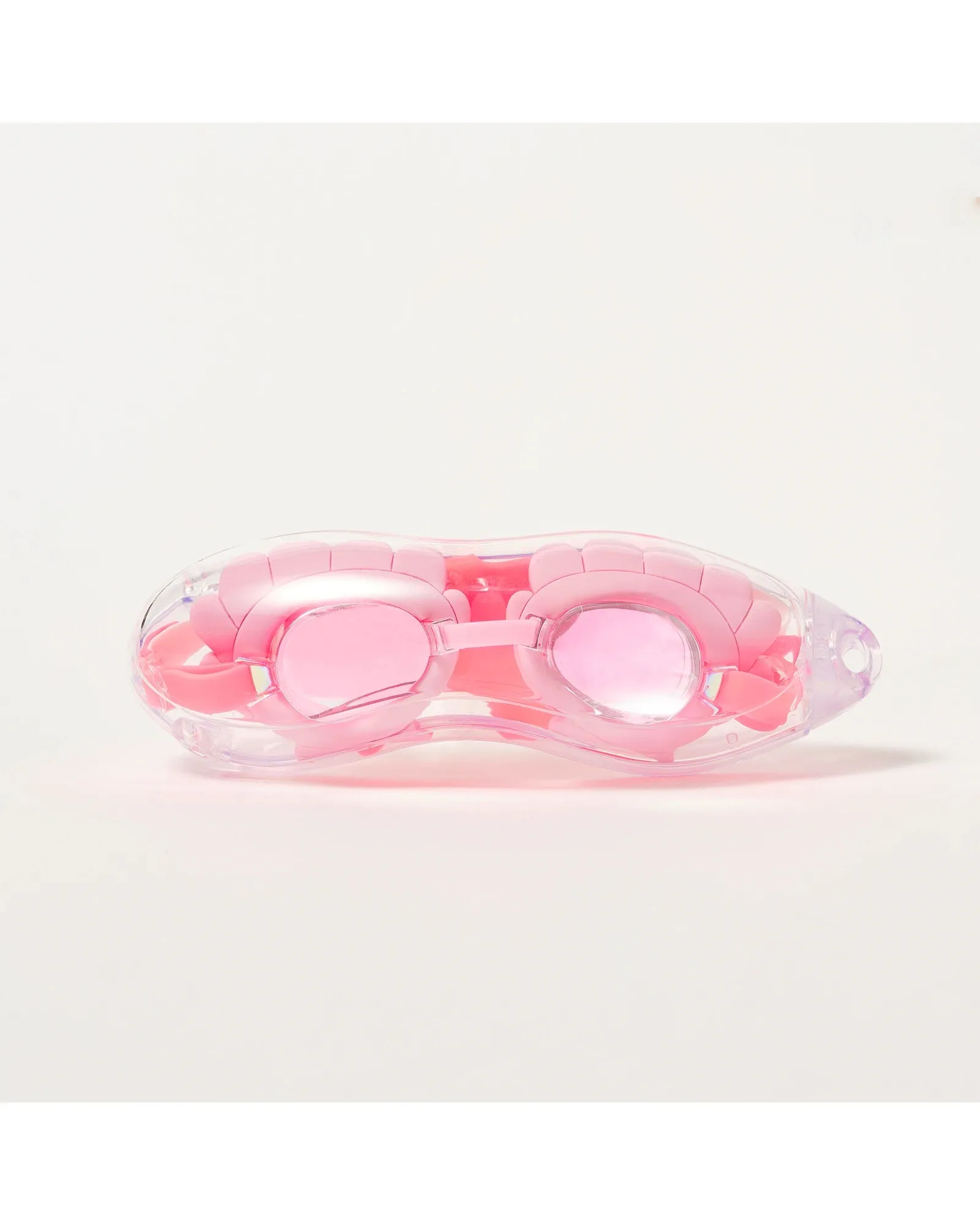 Sunnylife Melody the Mermaid Mini Swim Goggles Neon Strawberry