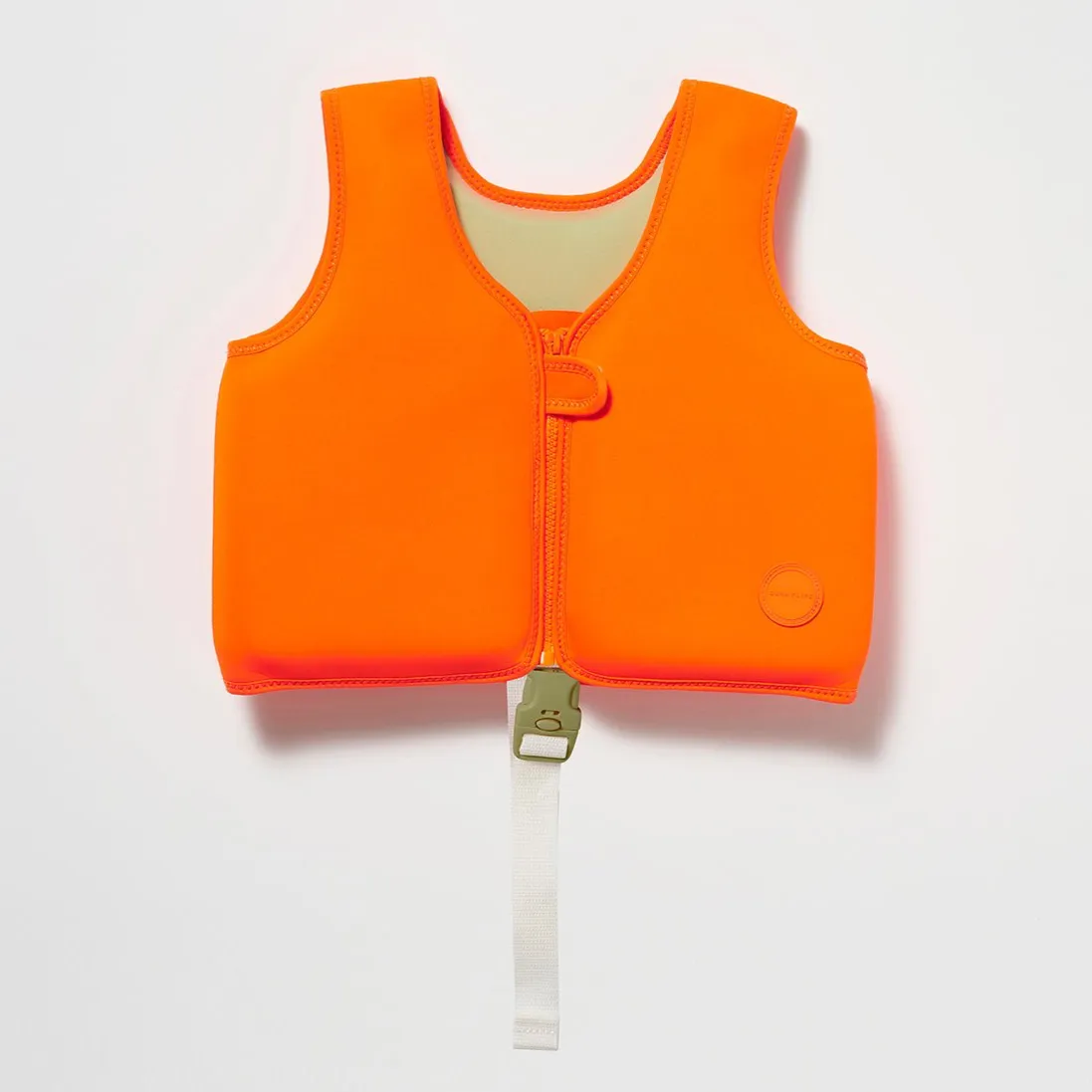 SUNNYLiFE Orange Color Swim Vest 1-2 Sonny The Sea Creature