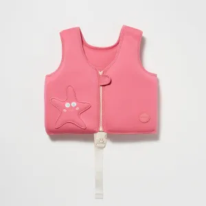 SUNNYLiFE Pink Color Swim Vest  Ocean Treasure Rose