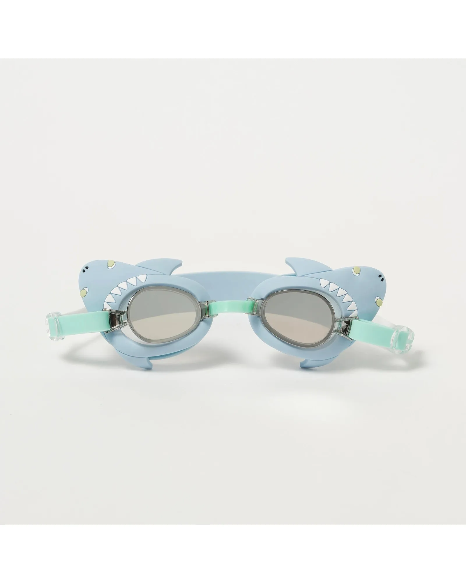 Sunnylife Salty the Shark Mini Swim Goggles Aqua