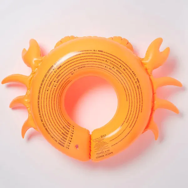 Sunnylife, Swim Ring, Neon Orange, 3-6 years