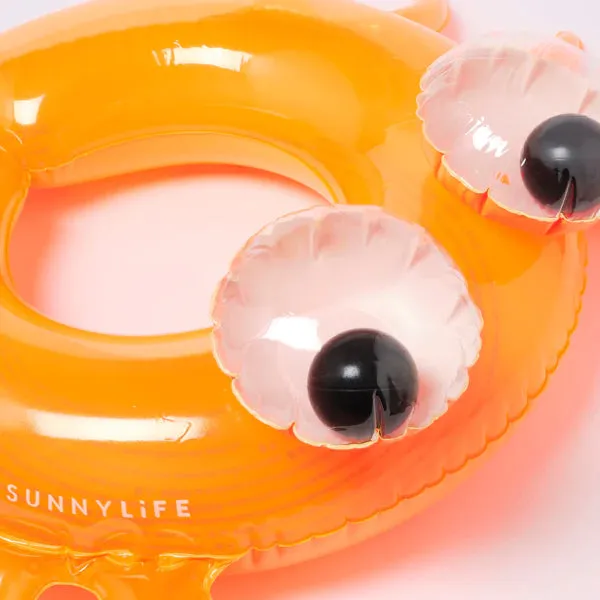 Sunnylife, Swim Ring, Neon Orange, 3-6 years