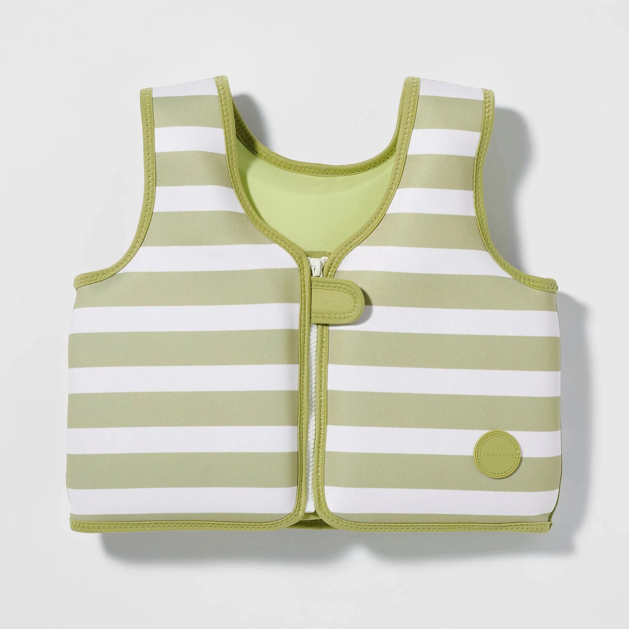 Sunnylife Swim Vest "Into the Wild" Khaki