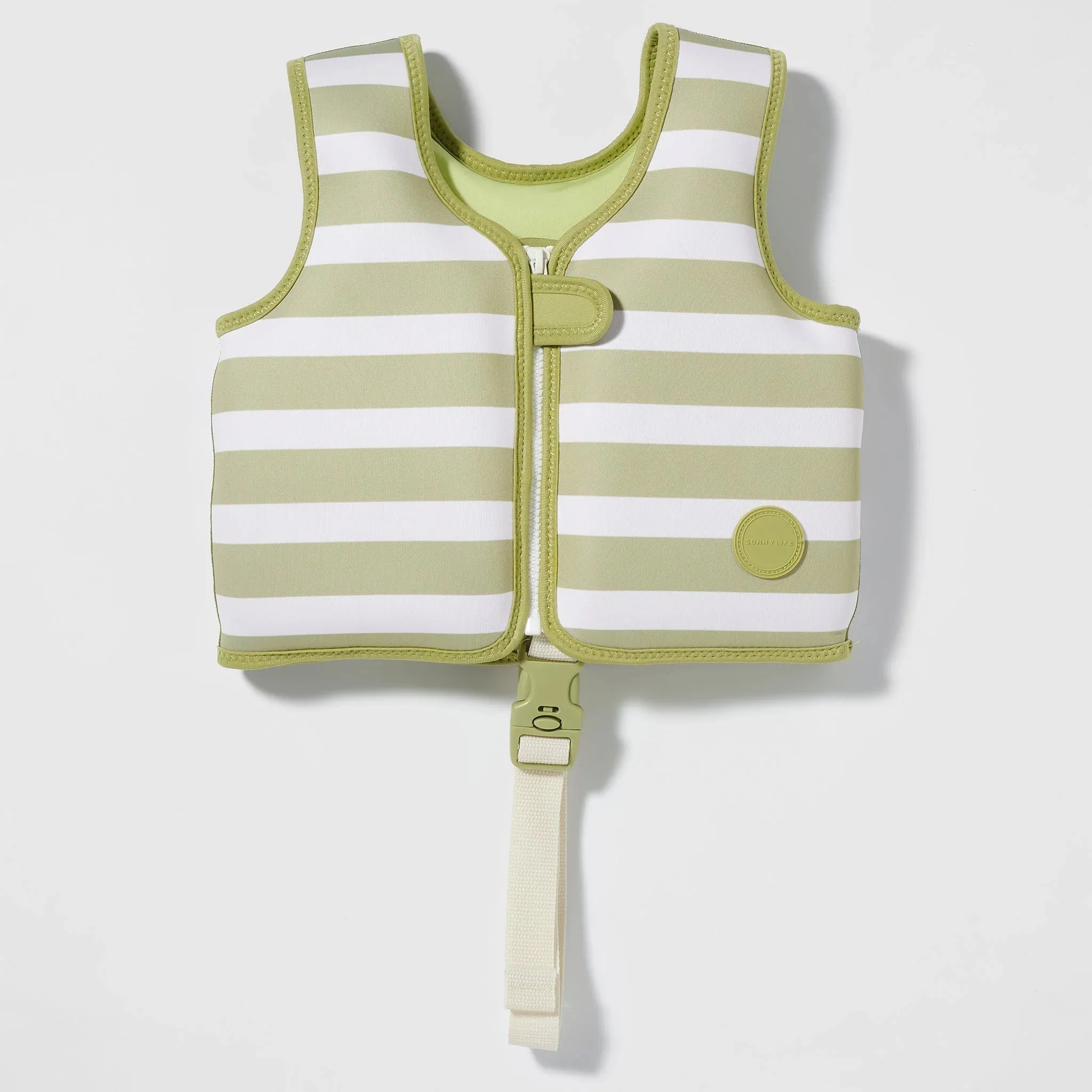 Sunnylife Swim Vest "Into the Wild" Khaki