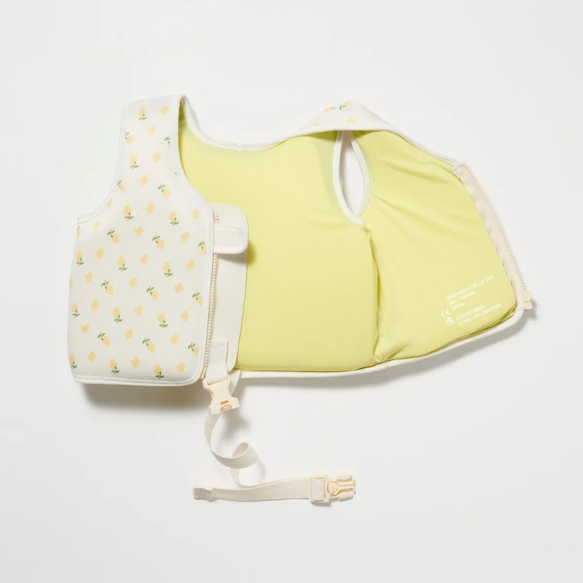 SUNNYLiFE White Color Swim Vest  Mima The Fairy Lemon Lilac