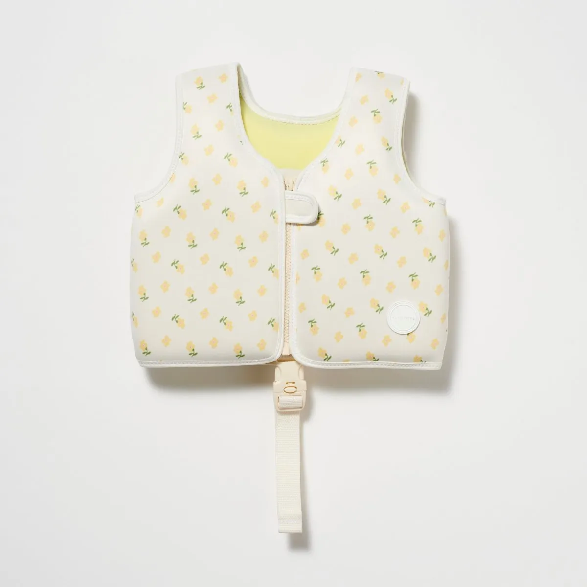 SUNNYLiFE White Color Swim Vest  Mima The Fairy Lemon Lilac