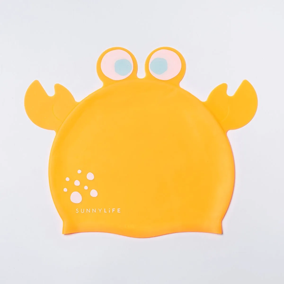 SUNNYLiFE Yellow Color Shaped Swimming Cap Sonny The Sea Creature