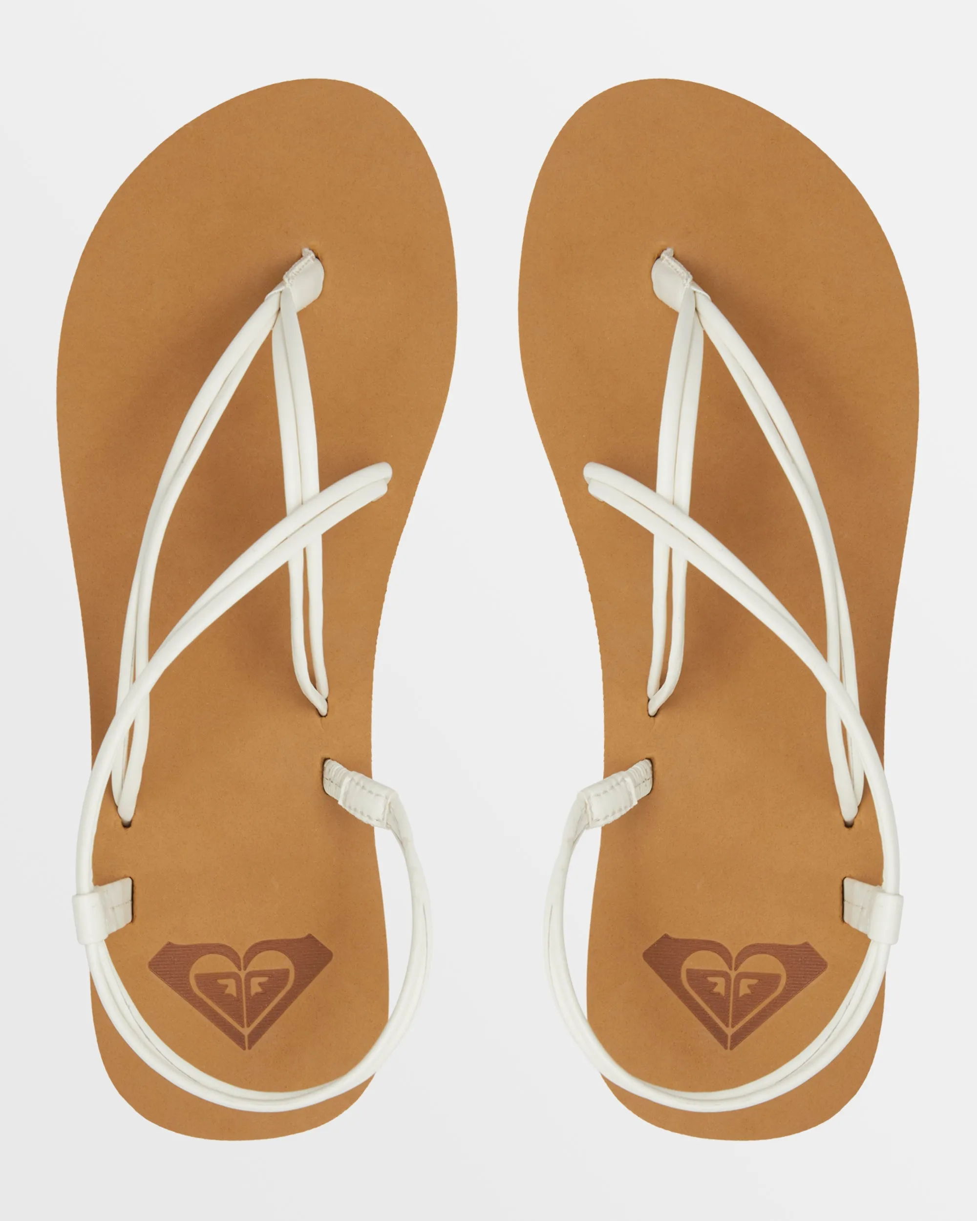 Sunnyside Sandals - Egret