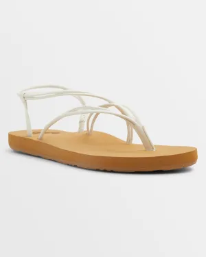 Sunnyside Sandals - Egret