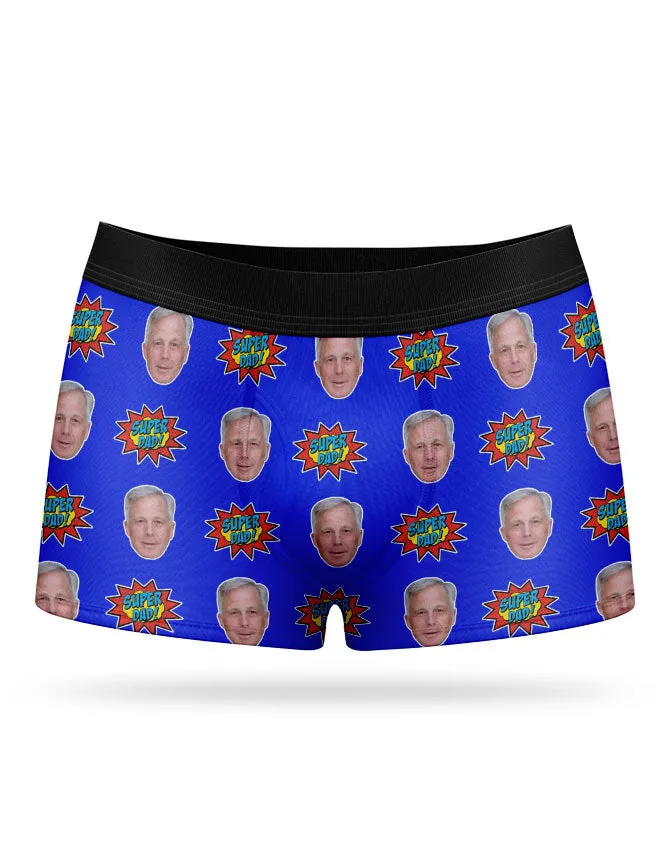 Super Dad Boxers