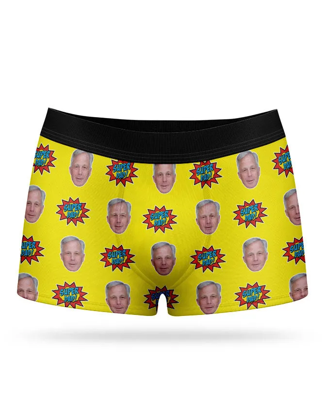 Super Dad Boxers