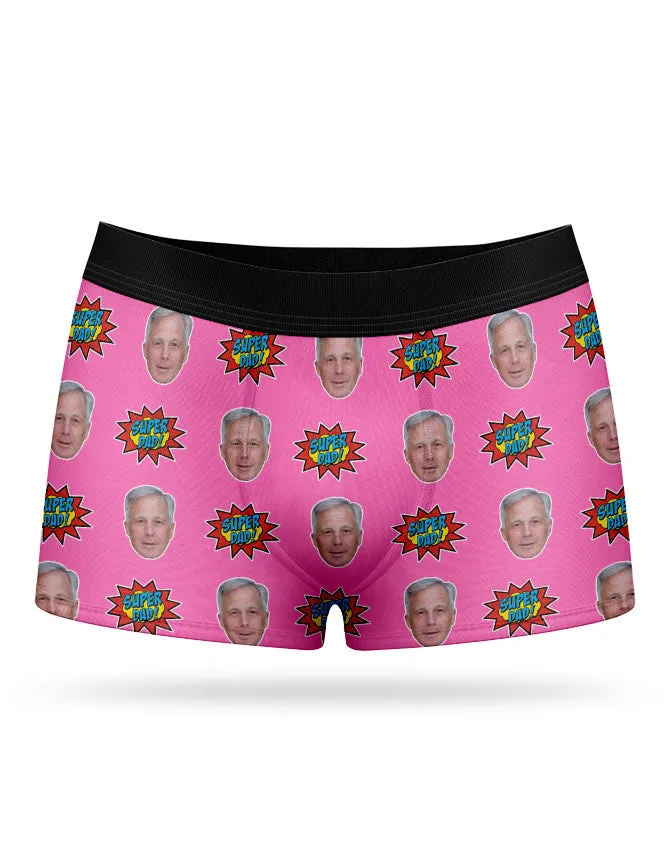 Super Dad Boxers