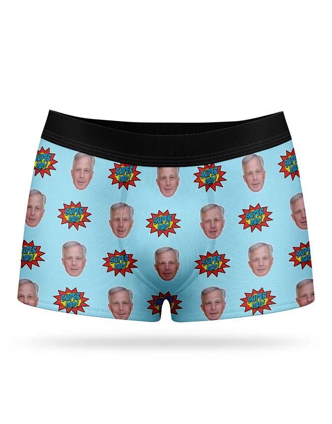 Super Dad Boxers