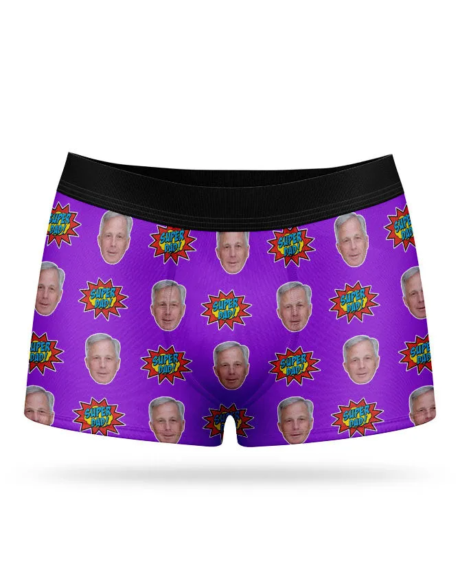 Super Dad Boxers