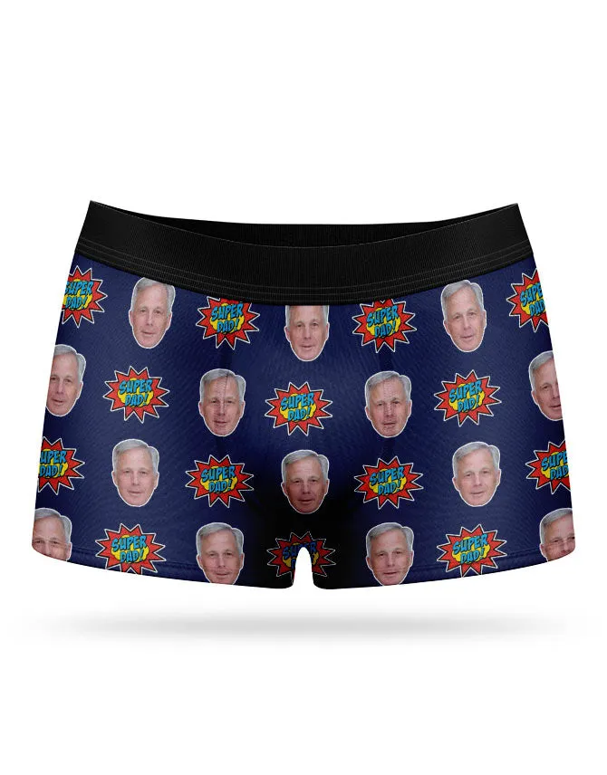 Super Dad Boxers