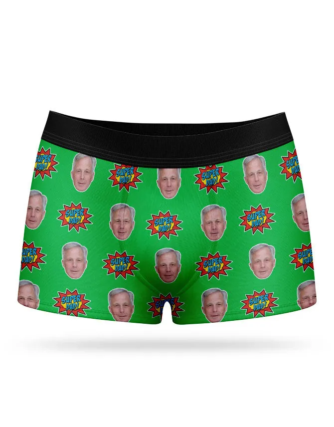 Super Dad Boxers