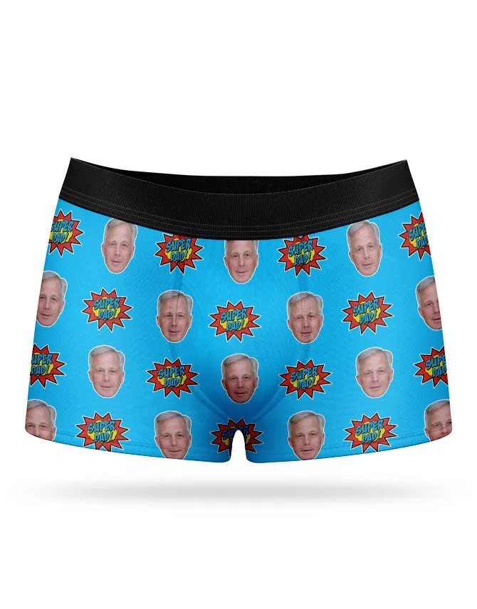 Super Dad Boxers