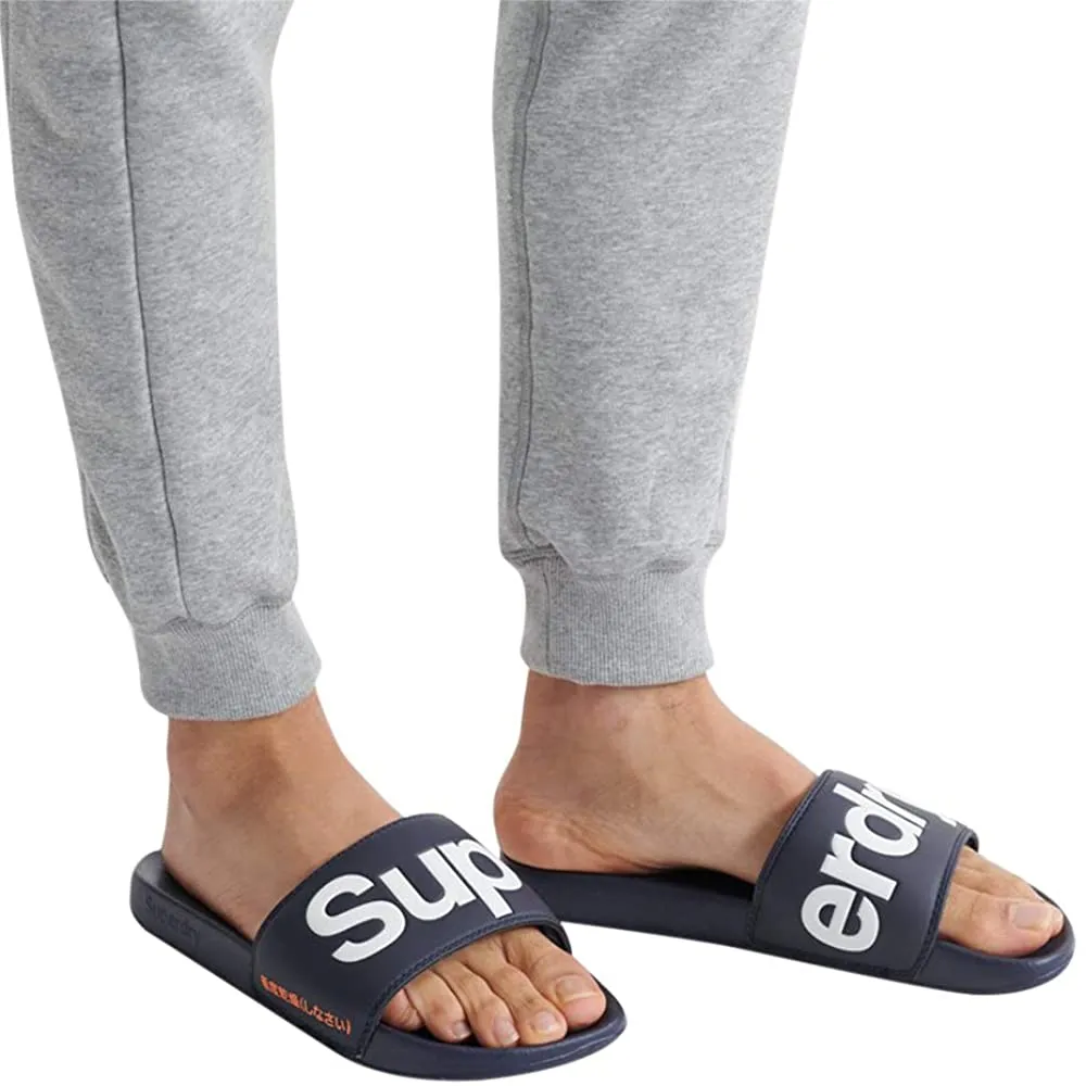 Superdry Men's Classic Polo Slide Sandal