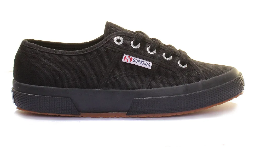 Superga 2750 Cotu In Black Mono