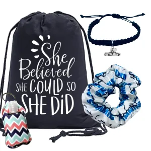 Swim Bracelet & Scrunchie Sportybag Bundle